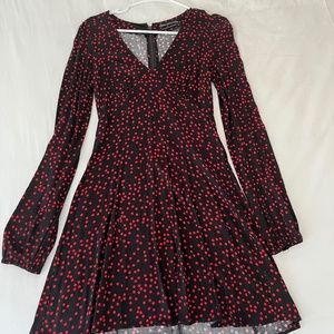 Polka Dot Mini Dress